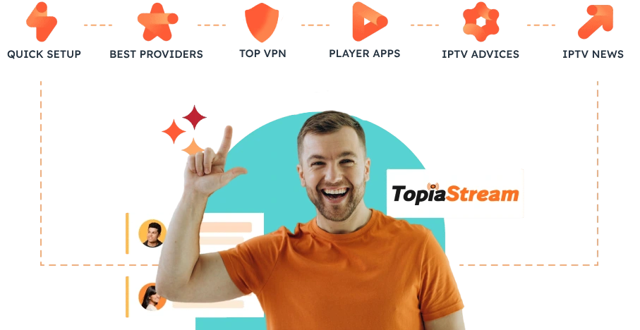 topia stream explained